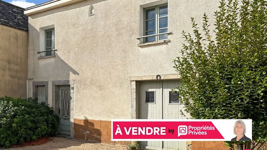 Image Vue à  maison mitoyenne de Saulges