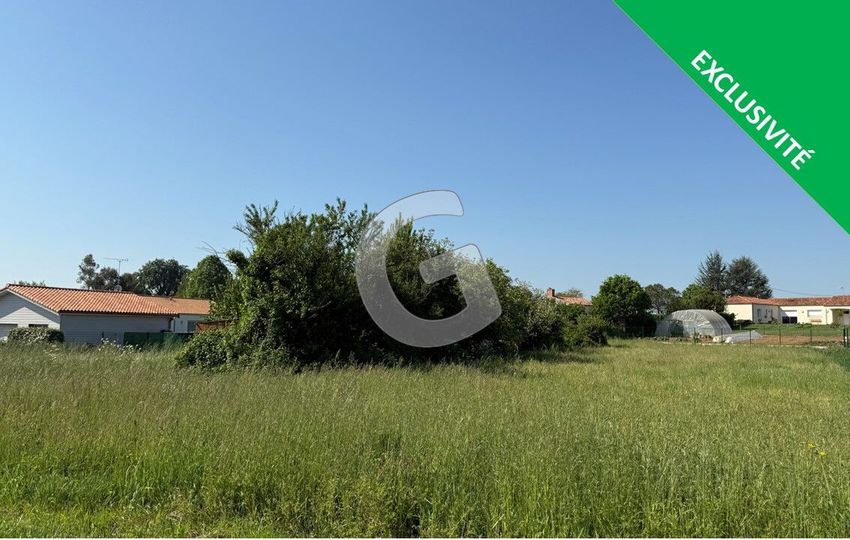 Image de terrain à Saint-Benoist-sur-Mer