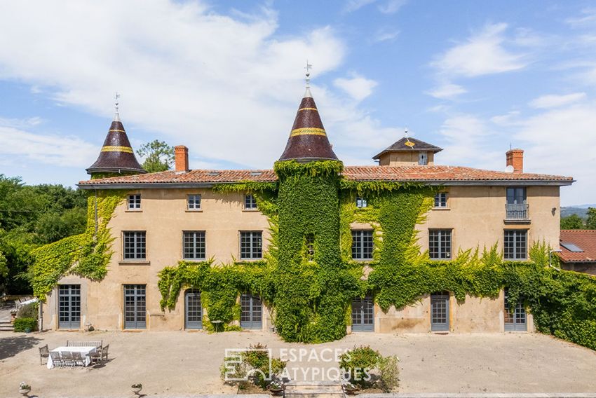 Image Façade à  maison individuelle de Marcilly-d'Azergues