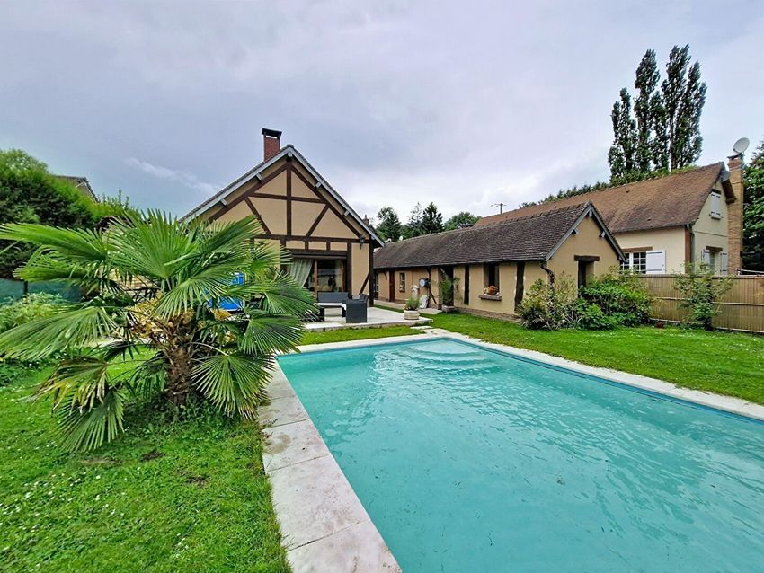 Image Piscine à  maison individuelle de Saint-Denis-le-Ferment