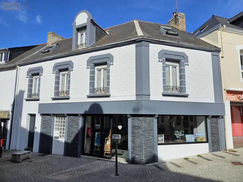 Image Façade à  maison individuelle de Étel