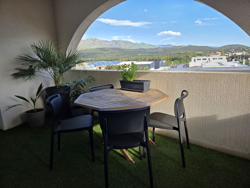 Image Terrasse à appartement de Porto-Vecchio