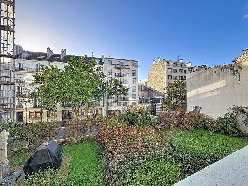 Image Jardin à appartement de Boulogne-Billancourt