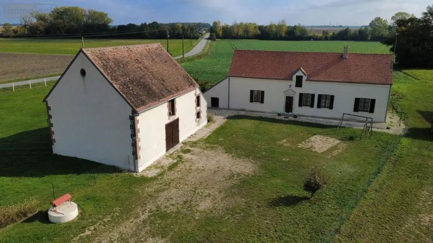 Image Façade à  maison individuelle de Cortrat