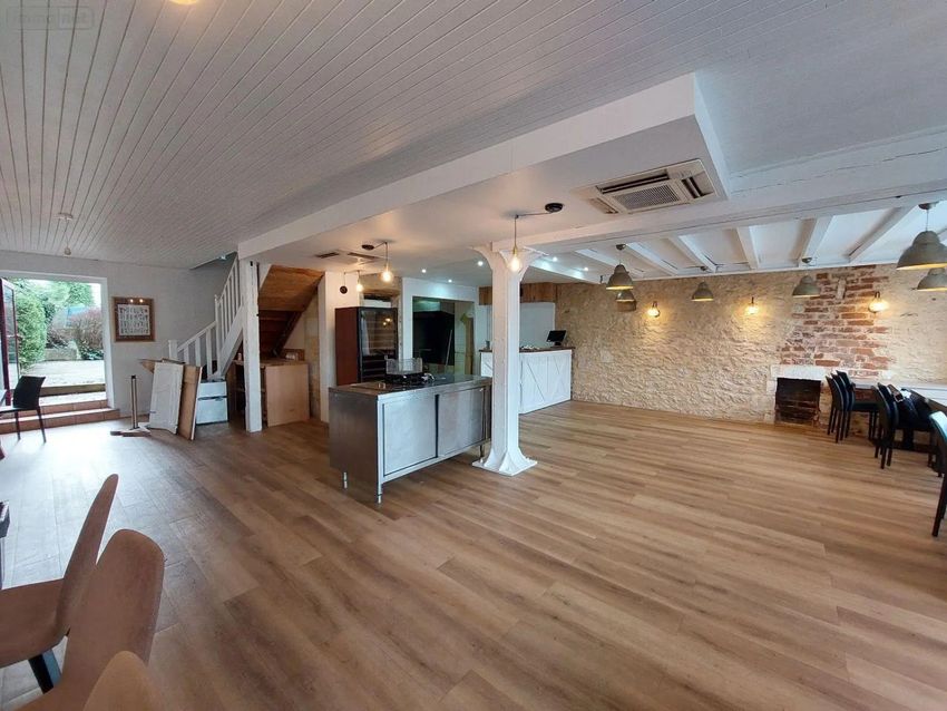 Image Salon à  maison individuelle de Périgueux