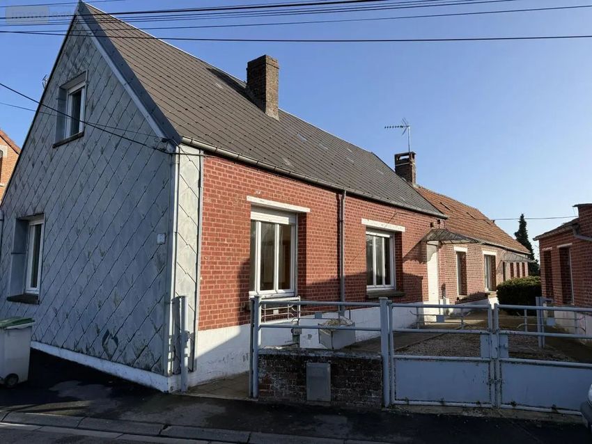Image Façade à  maison individuelle de Villers-Outréaux
