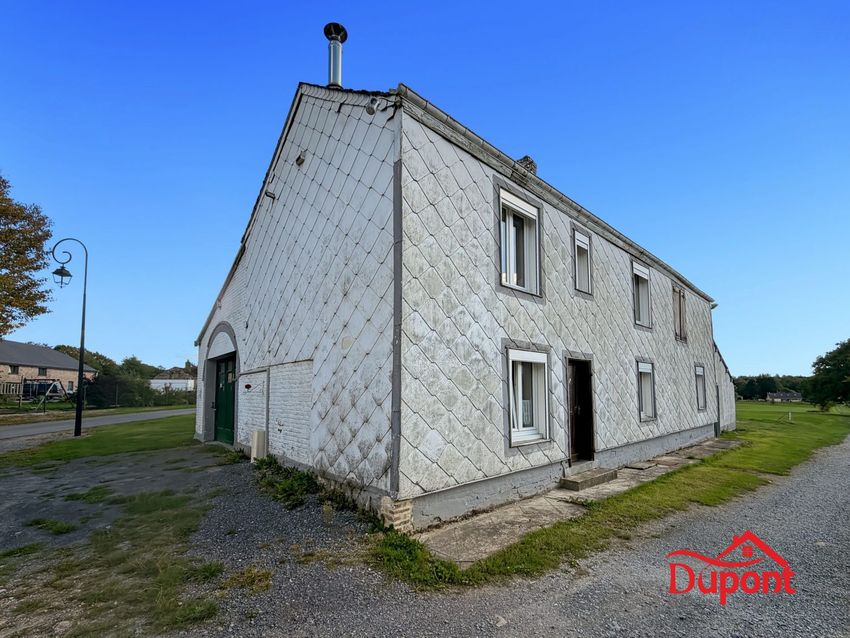 Image Façade à  maison individuelle de Gué-d'Hossus