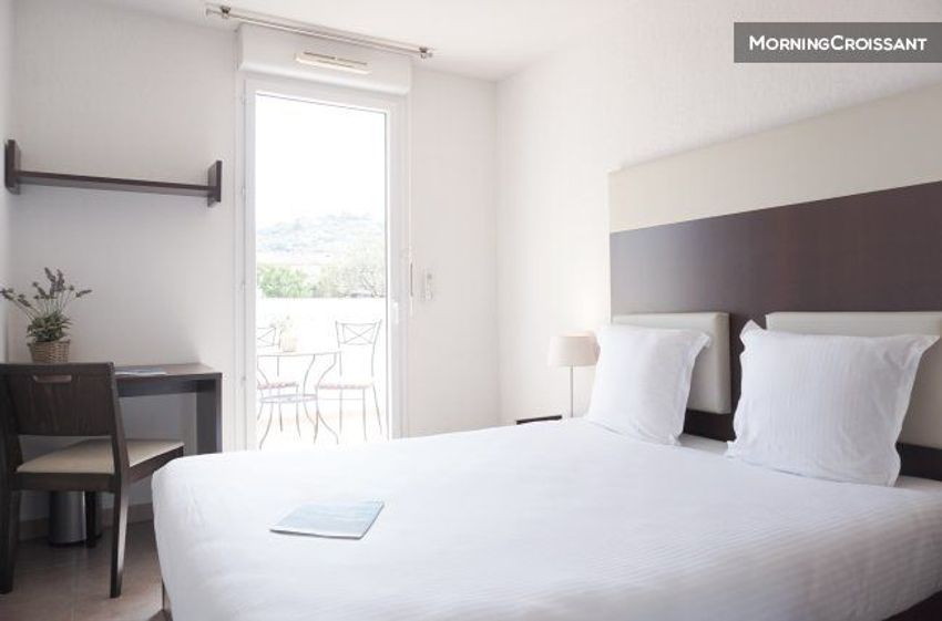 Image Chambre à appartement de Six-Fours-les-Plages