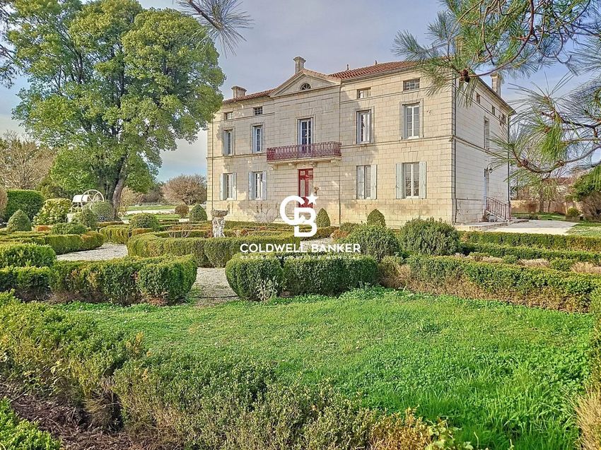 Image Jardin à  maison de maître de Lorignac