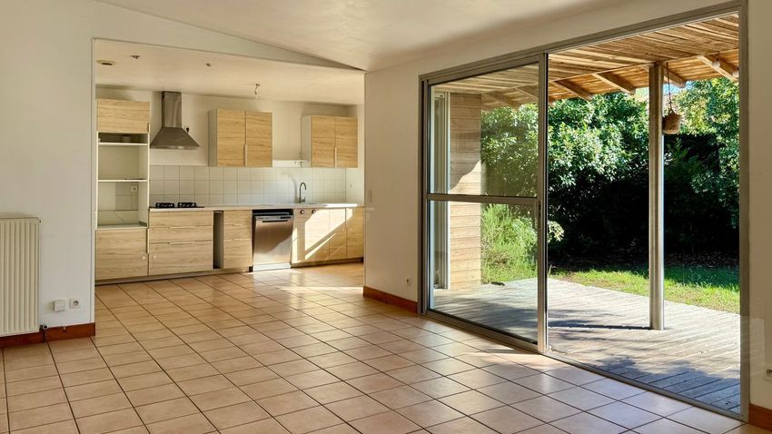 Image Terrasse à  maison individuelle de Gujan-Mestras