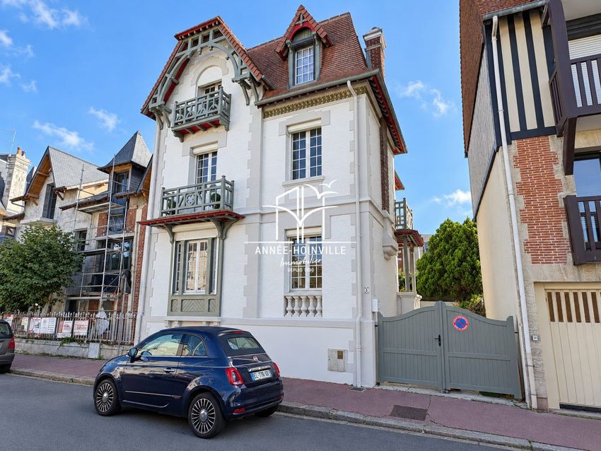 Image Vue à  maison individuelle de Trouville-sur-Mer