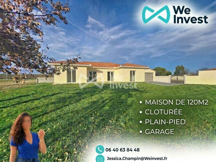 Image Façade à  maison individuelle de Huos