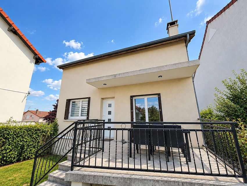 Image Façade à  maison individuelle de Montmagny