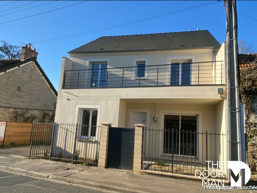 Image Façade à  maison individuelle de Sans numéro Rue du Moulin