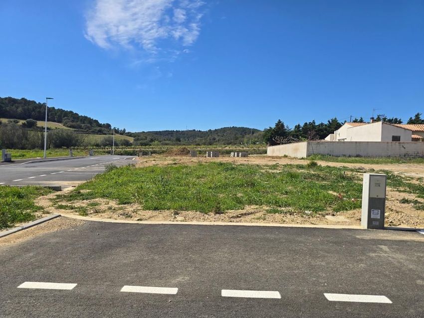 Image Vue à terrain de Portel-des-Corbières