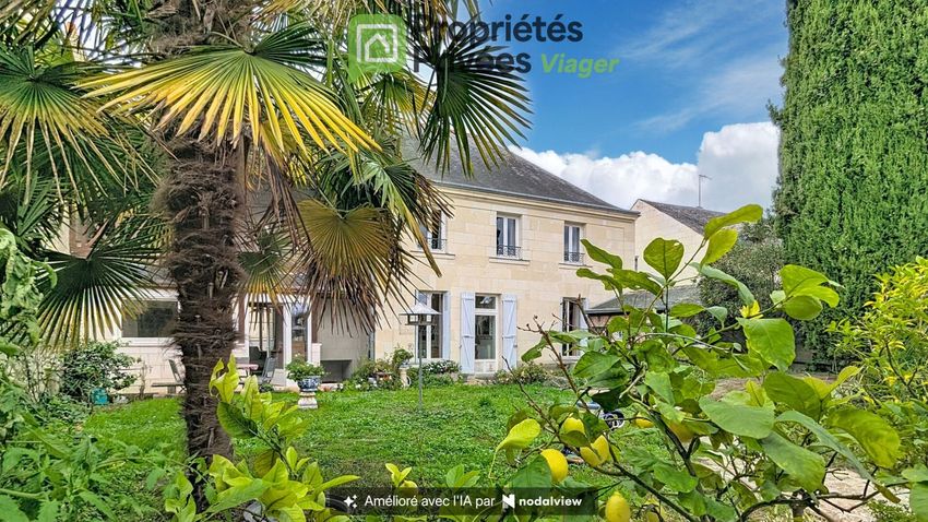 Image Façade à  maison individuelle de Restigné