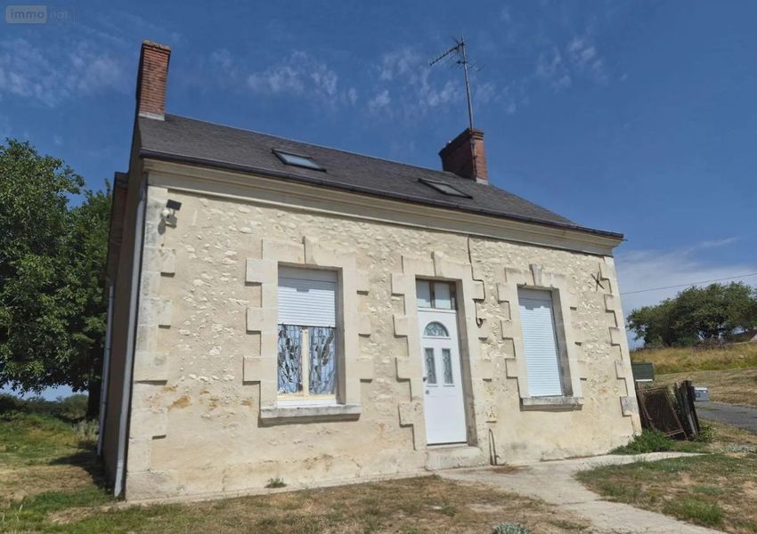 Image Façade à  maison individuelle de Baudres