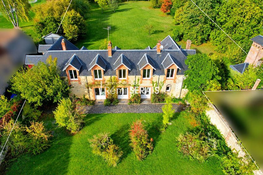 Image Façade à  maison individuelle de Le Merlerault