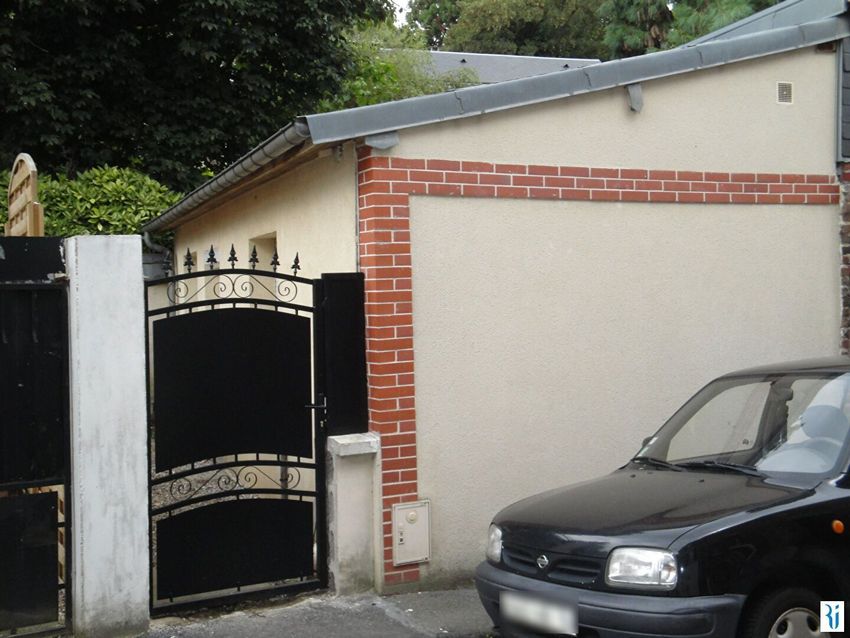 Image Façade à  maison individuelle de Rouen