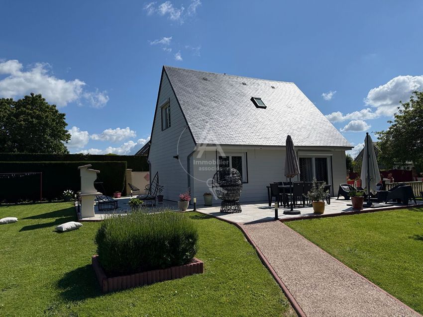 Image Façade à  maison individuelle de Pont-Audemer