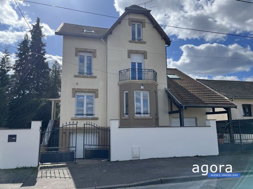Image Façade à  maison individuelle de Longwy