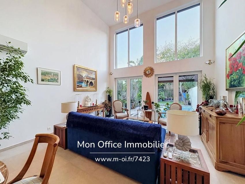 Image Salon à  maison individuelle de Cogolin