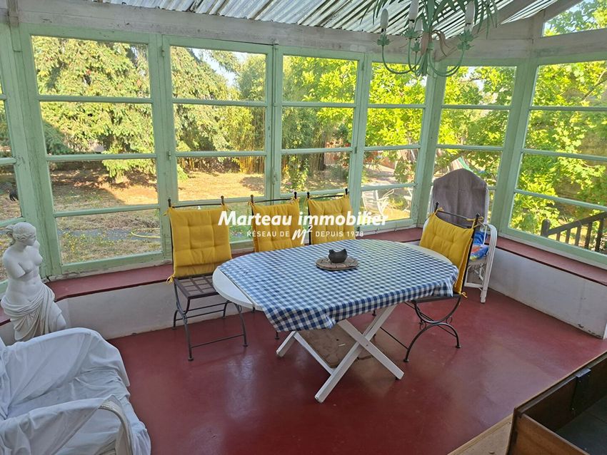 Image Terrasse à  maison individuelle de Mayet