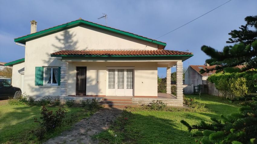 Image Façade à  maison individuelle de Saint-Pierre-d'Oléron