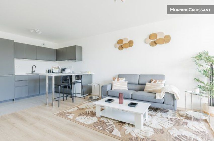 Image Salon à appartement de Colombes