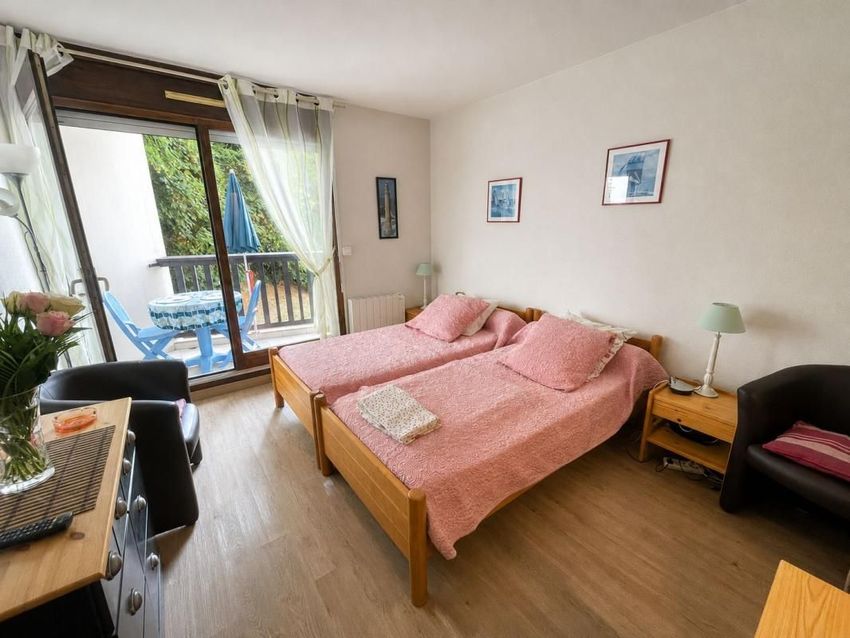 Image Chambre à studio de Dax