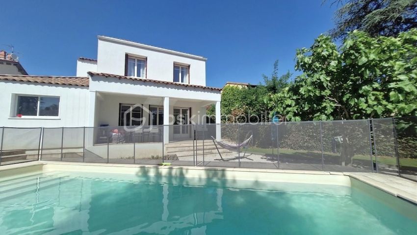 Image Piscine à  maison individuelle de Castelnau-le-Lez