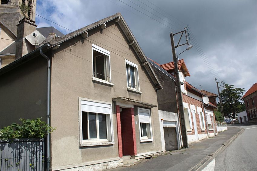 Image Façade à  maison individuelle de Folembray