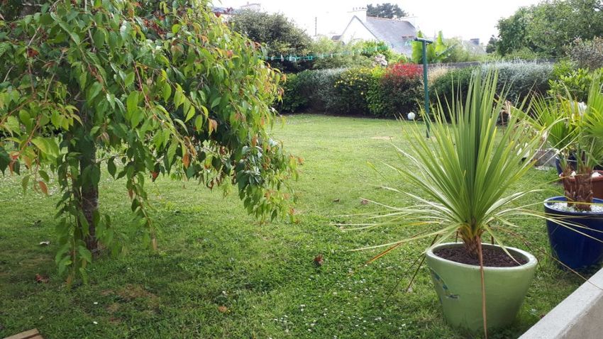 Image Jardin à  maison individuelle de Le Relecq-Kerhuon