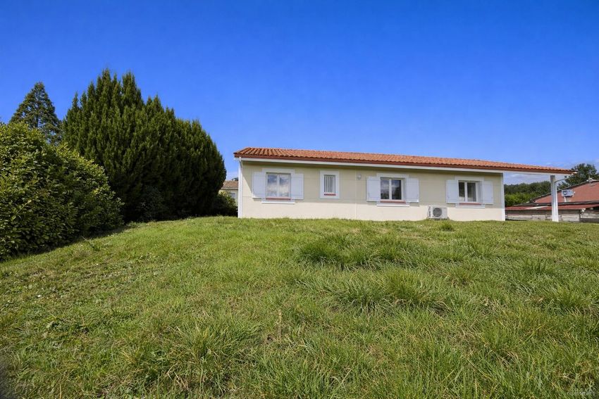 Image Façade à  maison individuelle de Penne-d'Agenais