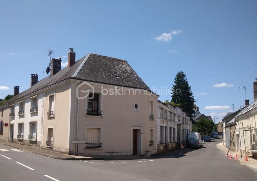 Image Façade à  maison individuelle de Val-d'Étangson