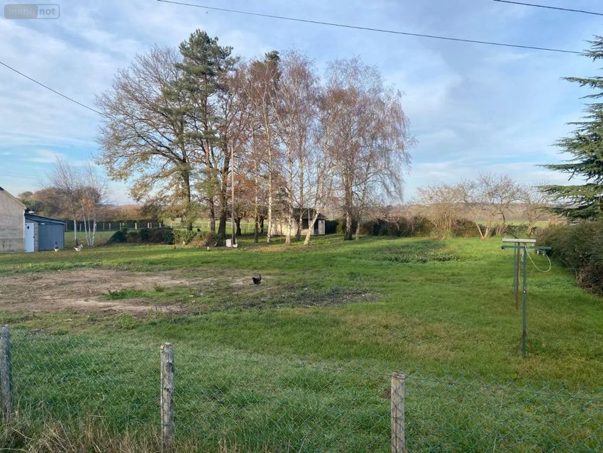 Image de terrain à Pouillé