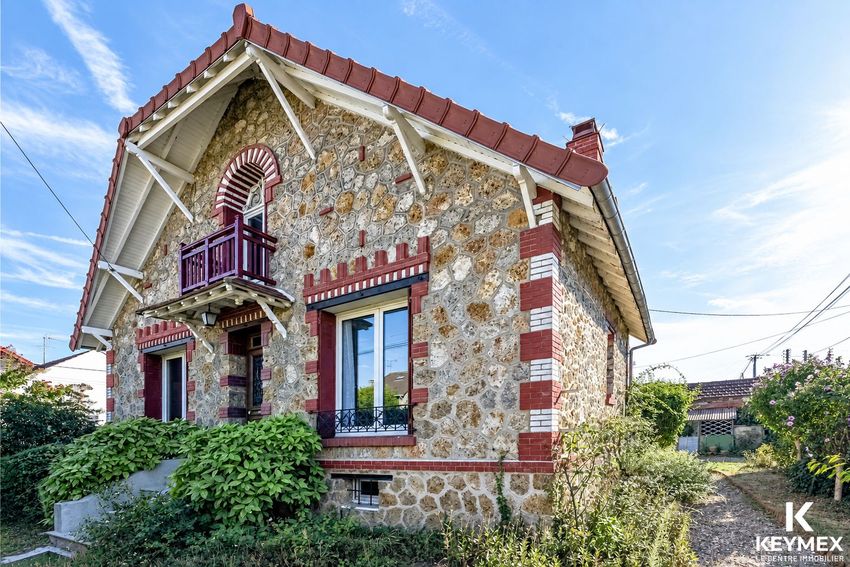 Image Façade à  maison individuelle de Franconville