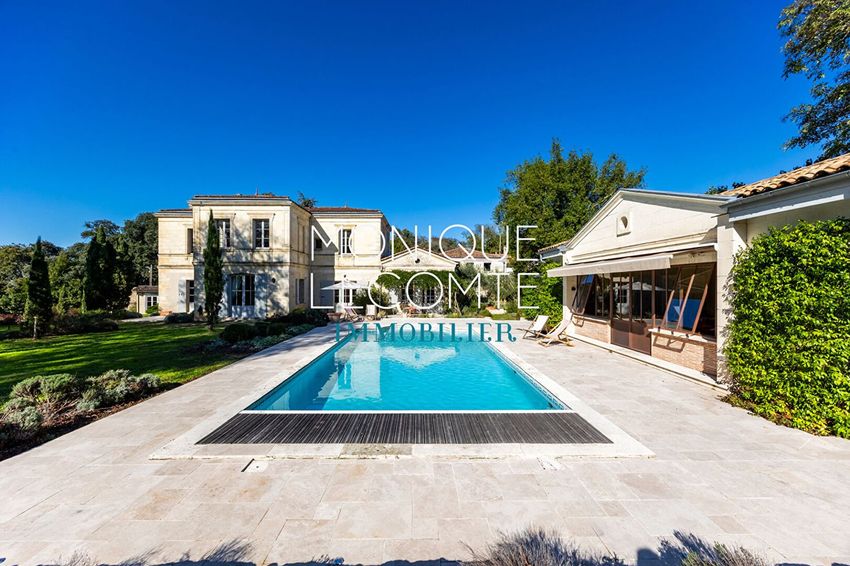Image Piscine à  maison individuelle de Floirac