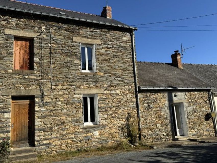 Image Façade à  maison individuelle de Vay