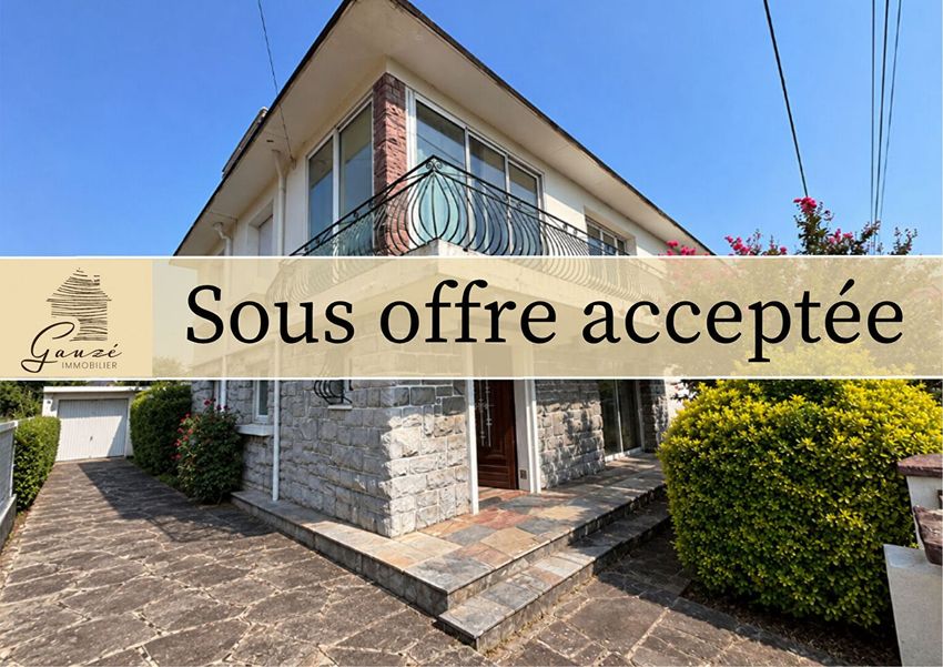 Image Façade à  maison individuelle de Lourdes