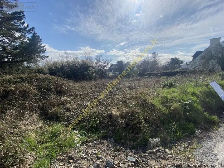 Image Vue à terrain de Audierne
