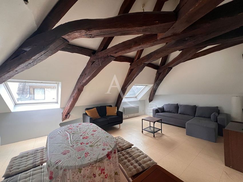 Image Chambre à appartement de Montrichard Val de Cher
