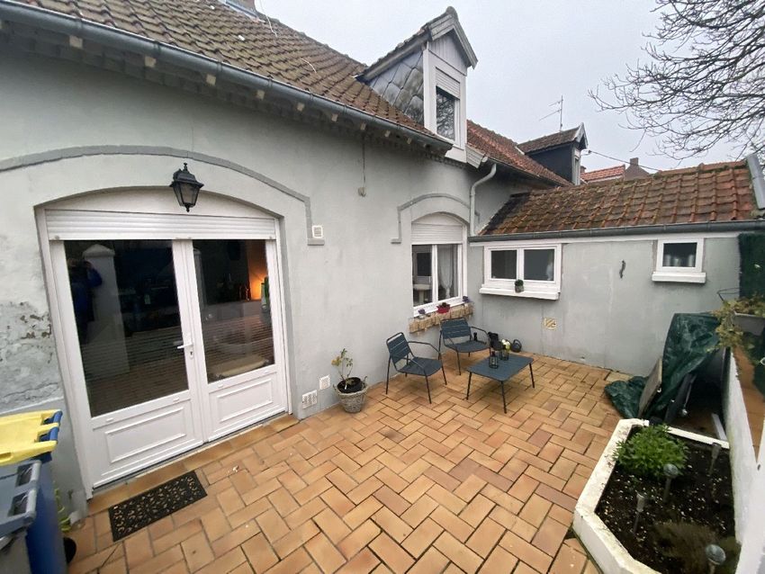 Image Terrasse à  maison individuelle de Achicourt