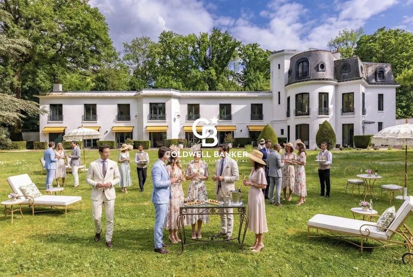 Image de  manoir à Marnes-la-Coquette