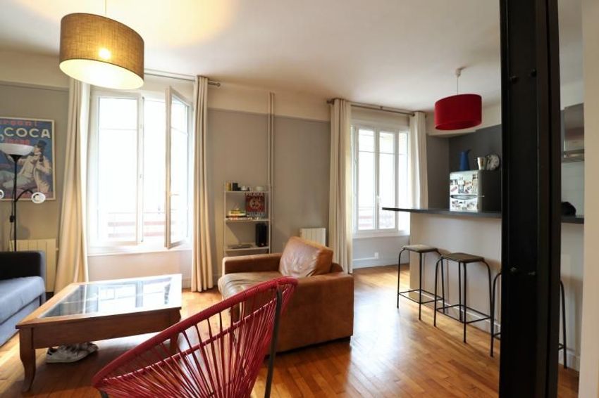 Image Salon à appartement de Boulogne-Billancourt