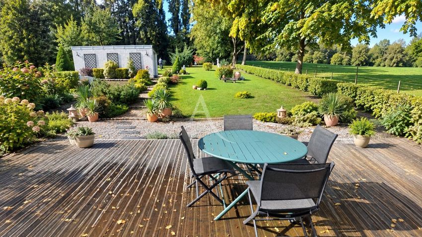 Image Jardin à  maison individuelle de Gueschart