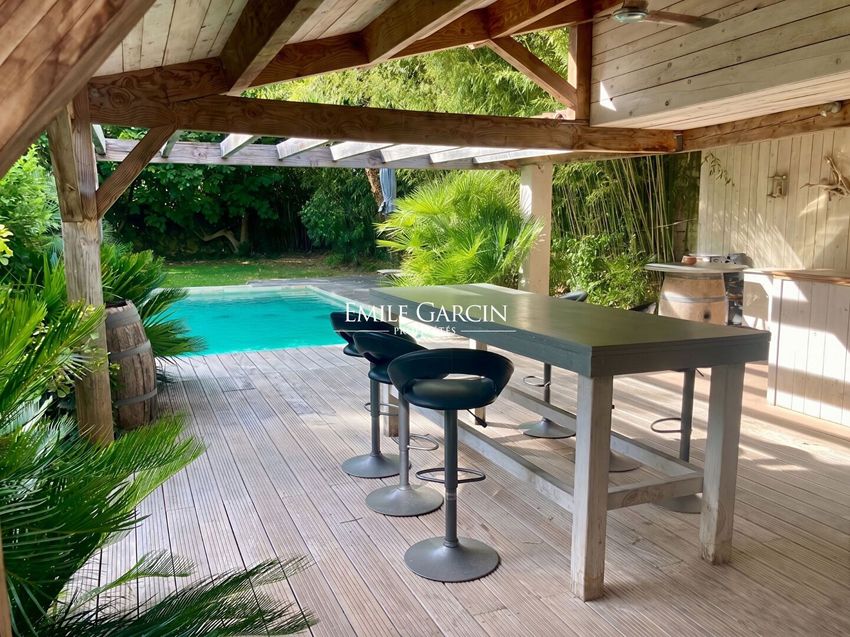 Image Piscine à  maison individuelle de Sommières
