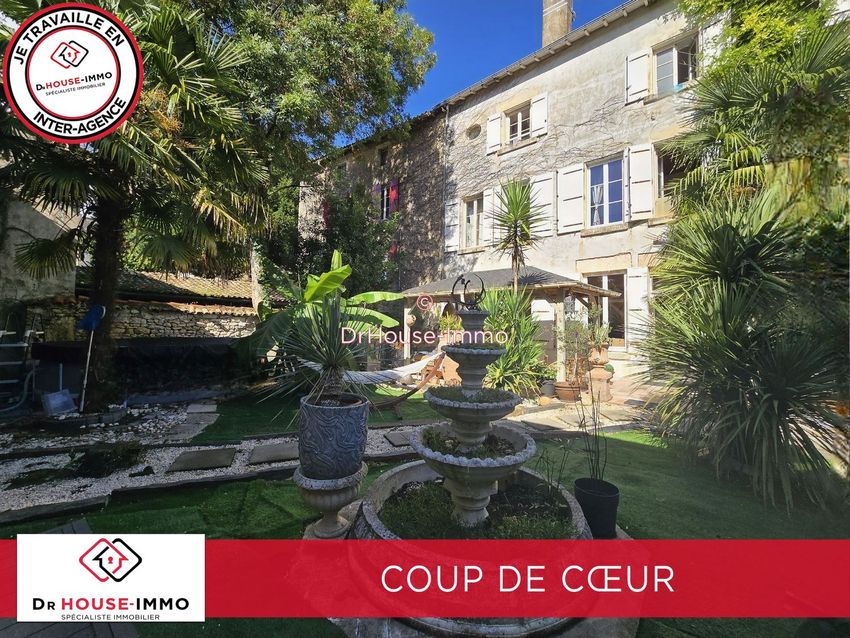Image Jardin à  maison jumelée de La Mothe-Saint-Héray
