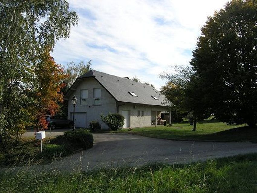 Image Façade à  maison individuelle de La Motte-Servolex