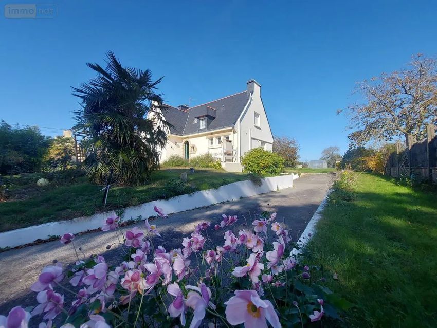Image Façade à  maison individuelle de Sainte-Hélène